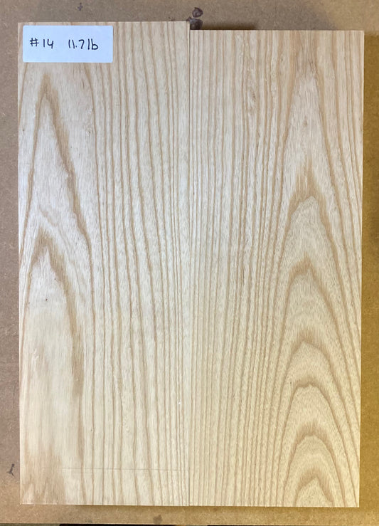 Ash Body Blank - 2 Piece #14