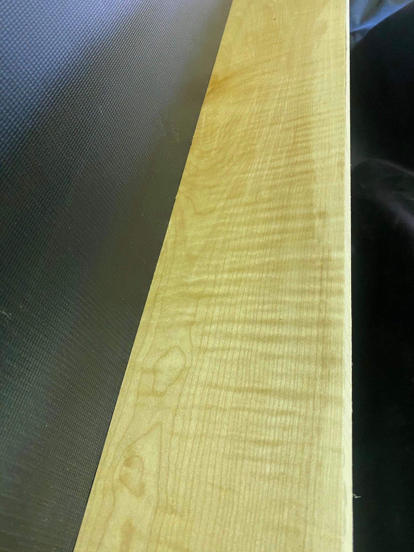 Electric Neck Blank - Flame Maple #6