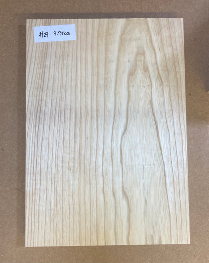 Ash Body Blank - 1 Piece - #29