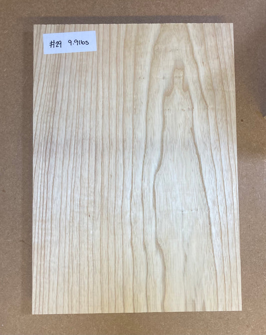 Ash Body Blank - 1 Piece - #29
