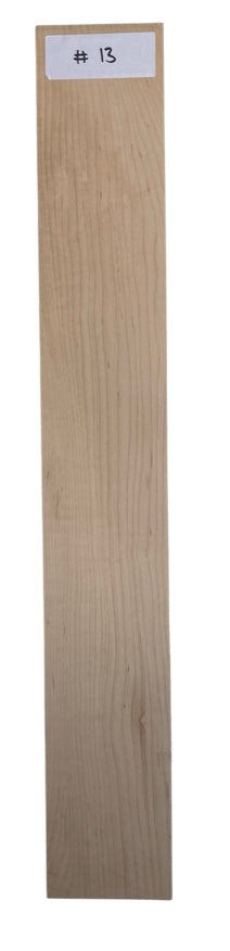 Electric Neck Blank - Maple #13