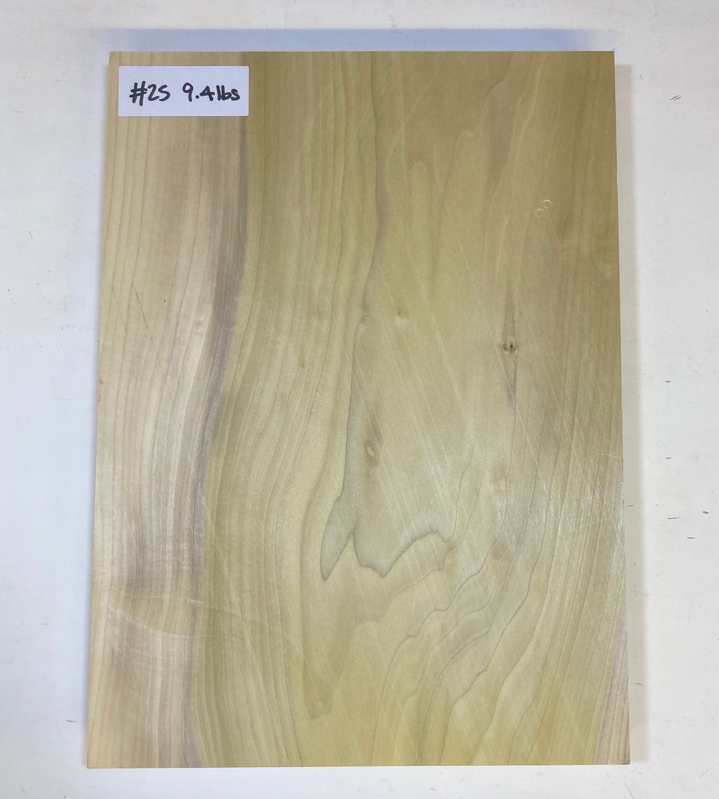 Tulip/Poplar Body Blank - 1 Piece #25