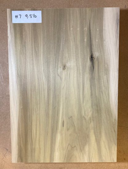 Tulip/Poplar Body Blank - 1 Piece #7