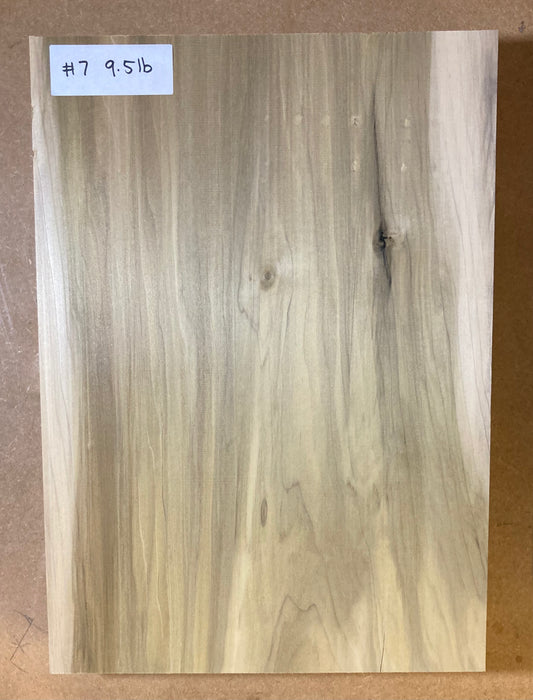 Tulip/Poplar Body Blank - 1 Piece #7