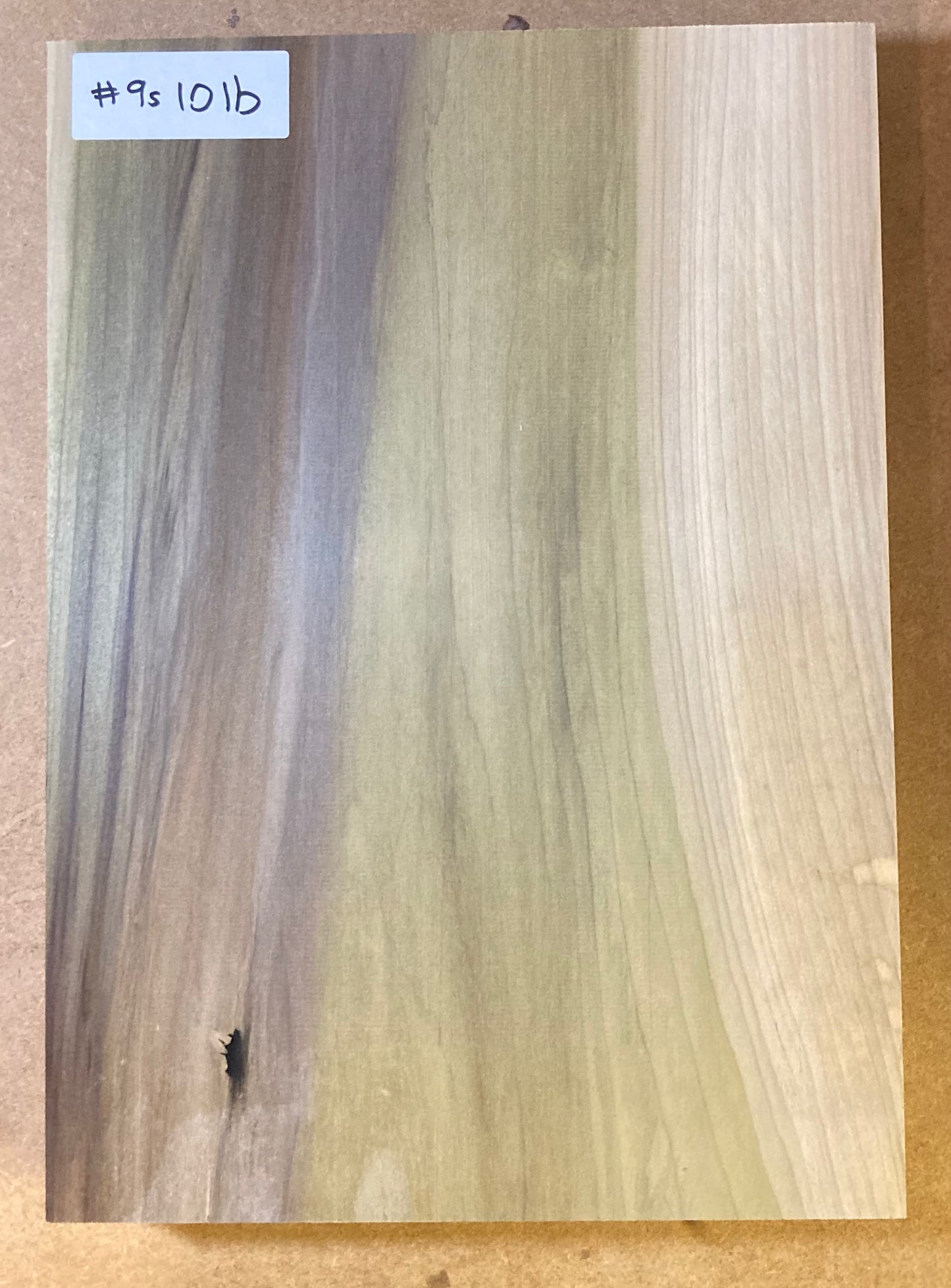 Tulip/Poplar Body Blank - 1 Piece #9 second