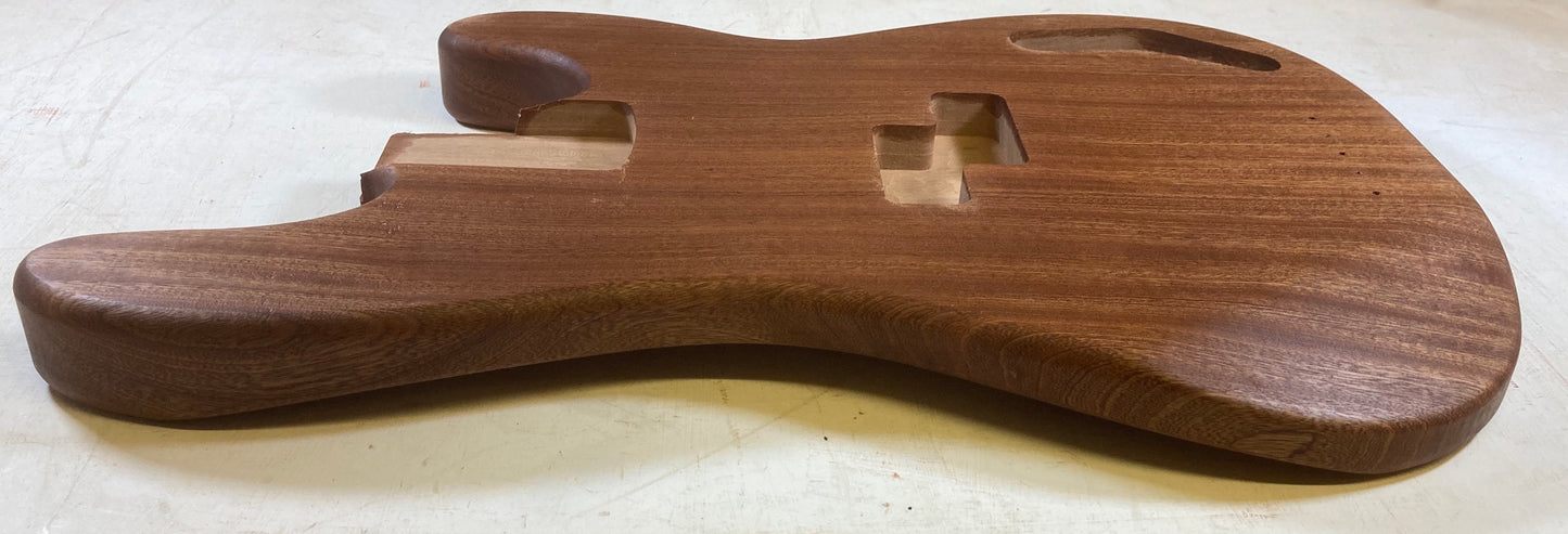 Sapele P Bass Style Body
