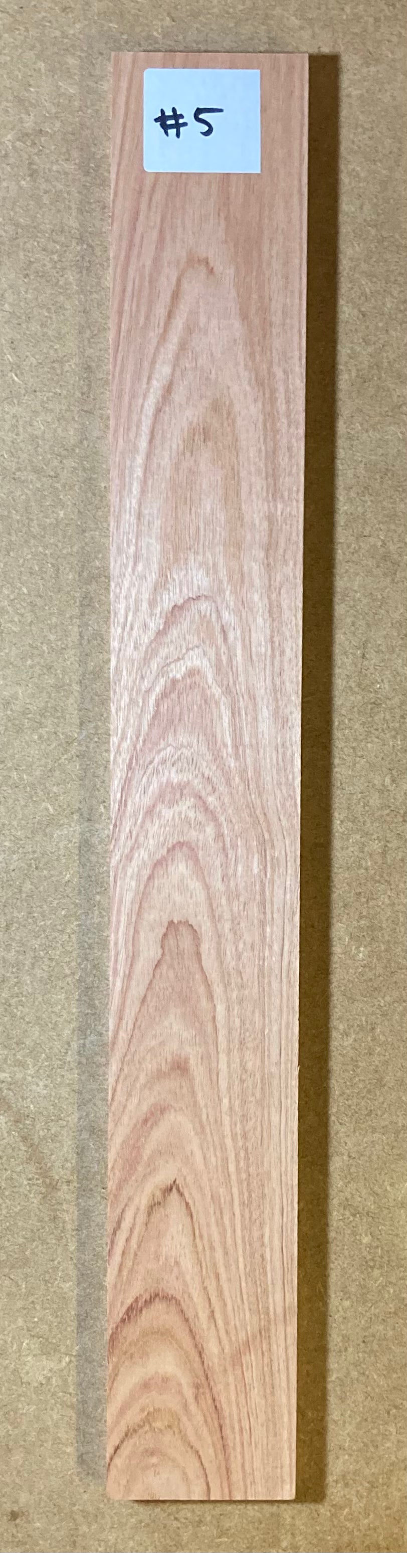 Namibian Rosewood Electric Fretboard Blank #5
