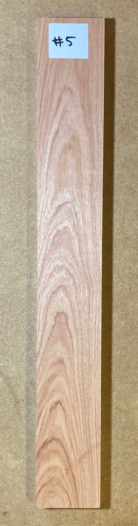 Namibian Rosewood Electric Fretboard Blank #5