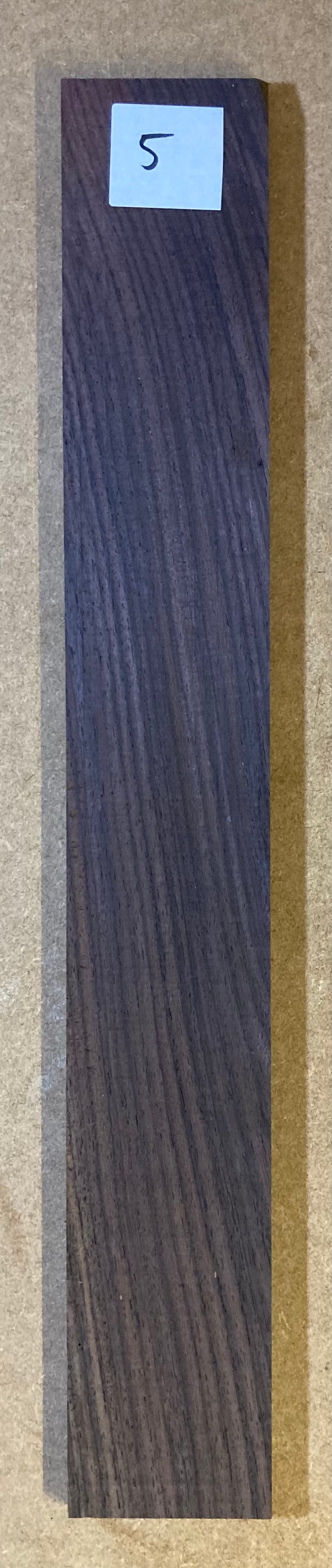 Electric Fretboard Blank - Indian Rosewood #5