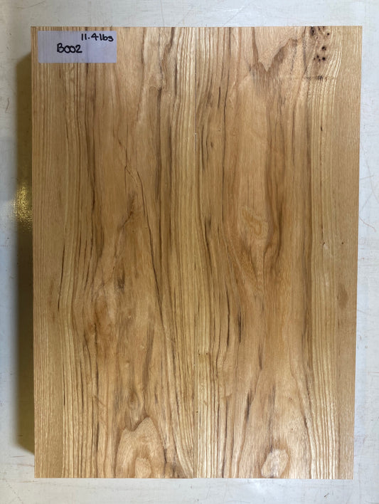 Ash Bass Body Blank - 2 Piece #2