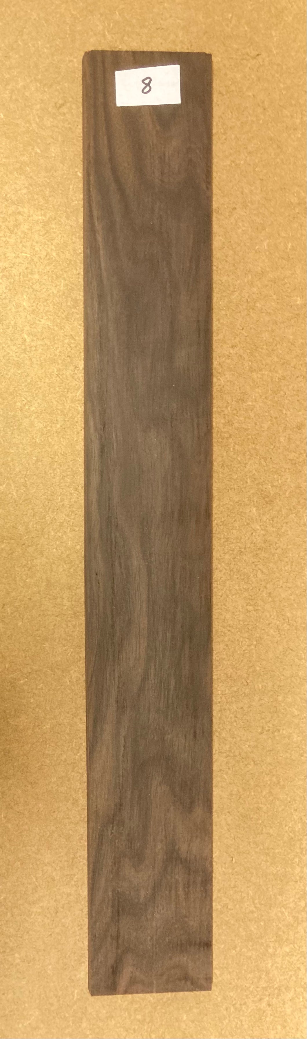 Electric Fretboard Blank - Indian Rosewood #8