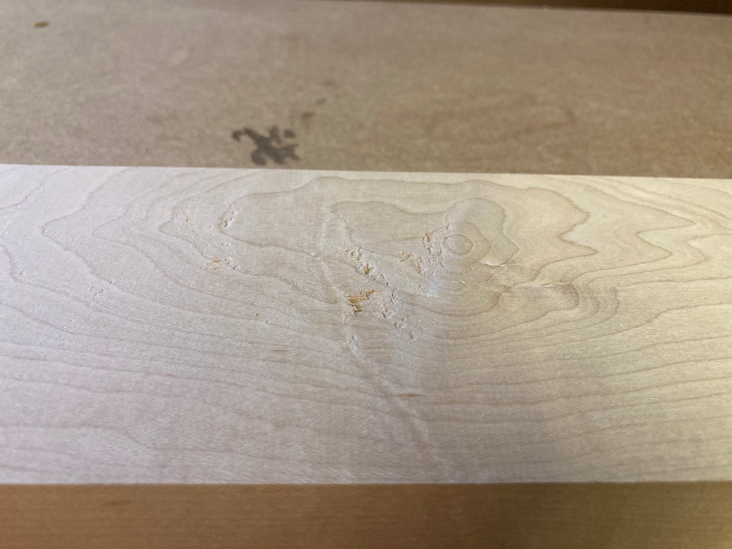 Electric Neck Blank - Maple #6 (second)