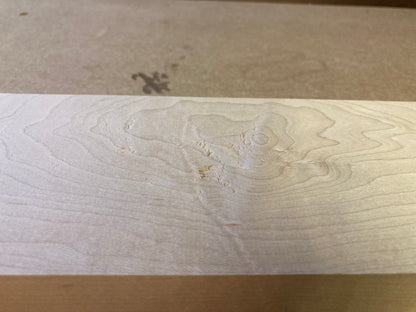 Electric Neck Blank - Maple #6 (second)