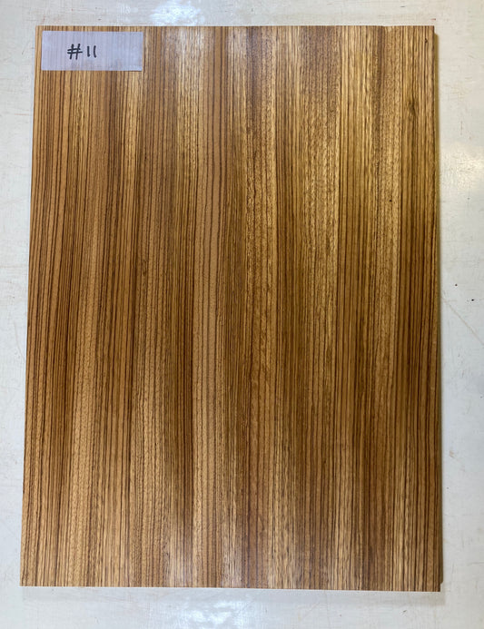 Zebrano Electric Drop Top - 2 Piece #11