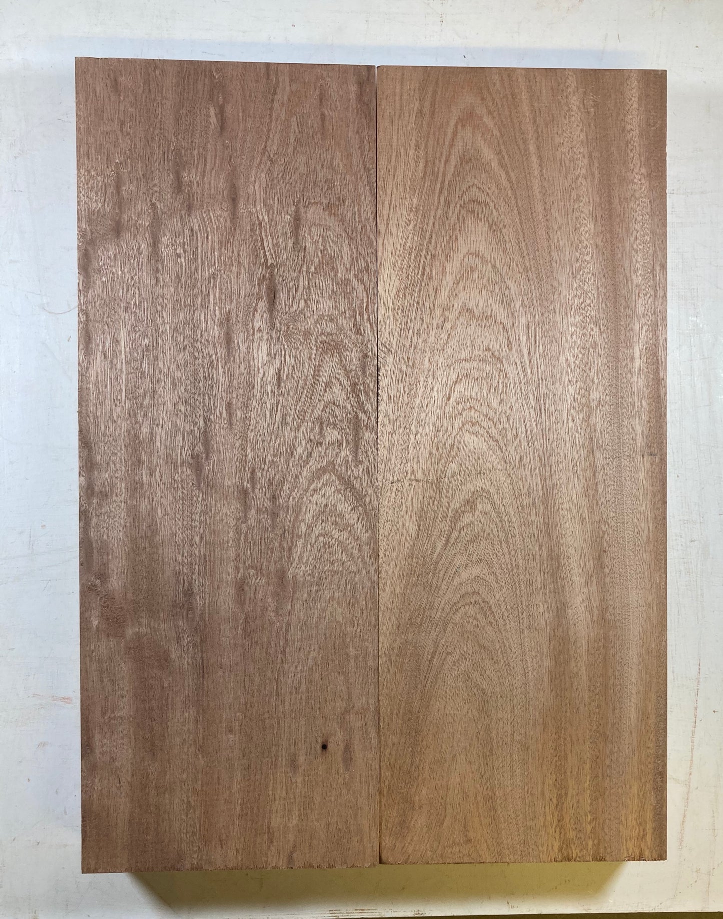 Sapele Body Blank - 2 Piece #70