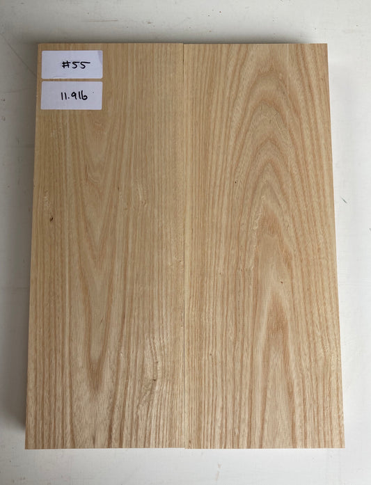 Ash Body Blank - 2 Piece #55