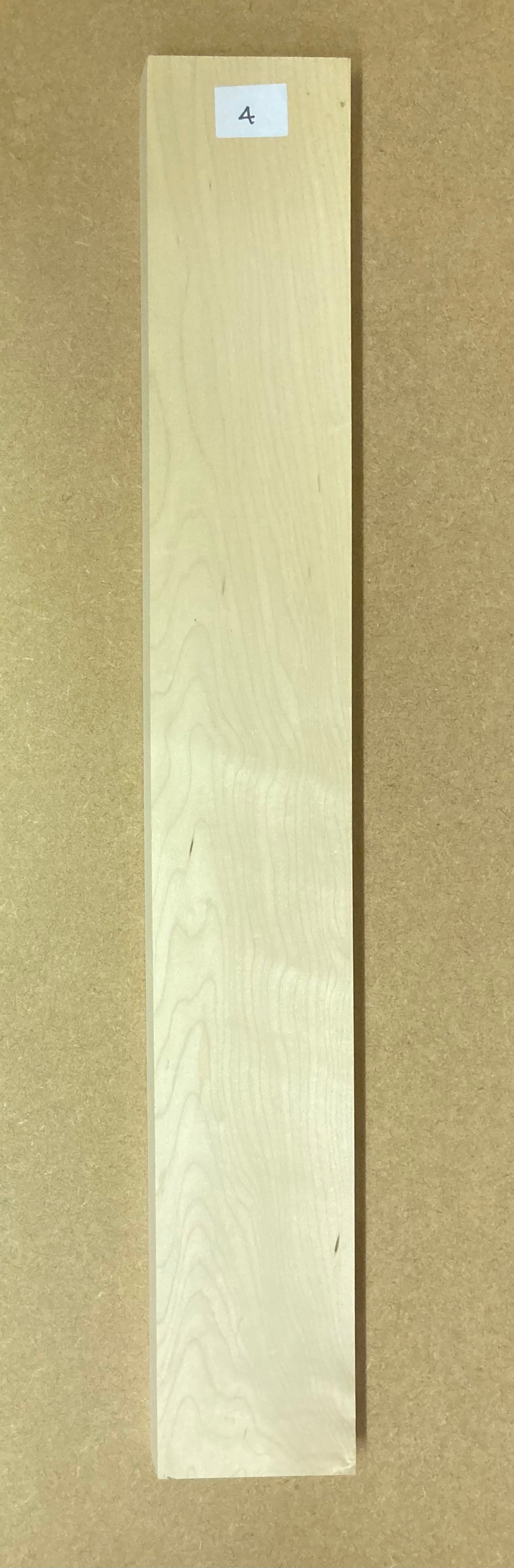 Electric Neck Blank - Maple #4