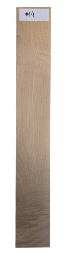 Electric Neck Blank - Maple #14..