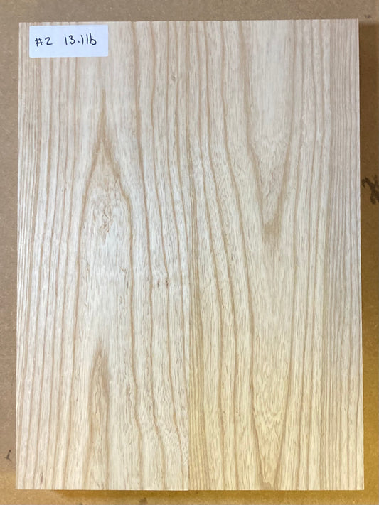 Ash Bass Body Blank - 2 Piece #2
