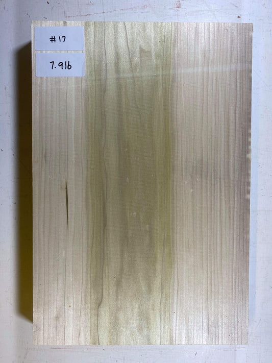 Tulip/Poplar Body Blank - 1 Piece #17