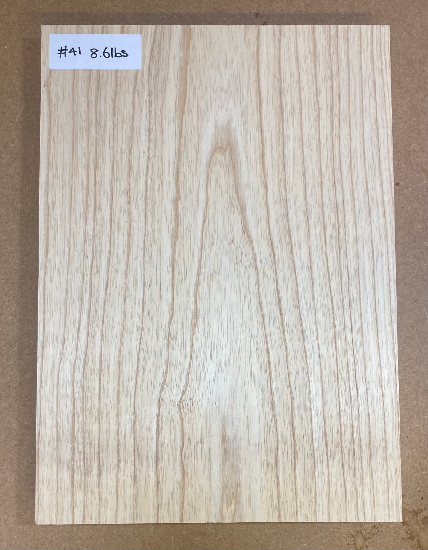 Ash Body Blank - 1 Piece - #41