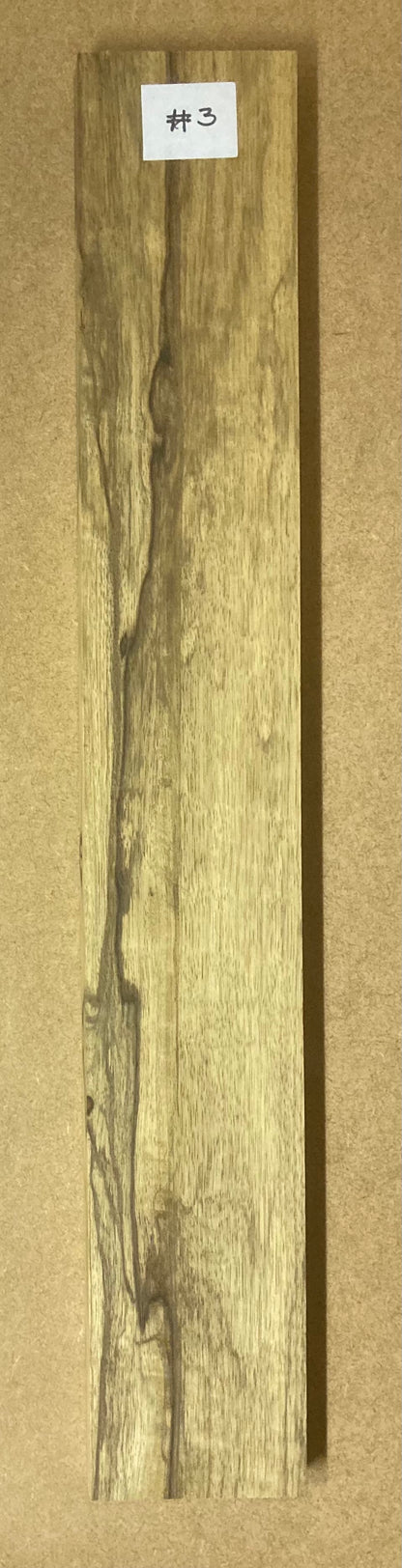 Electric Neck Blank - Korina #3