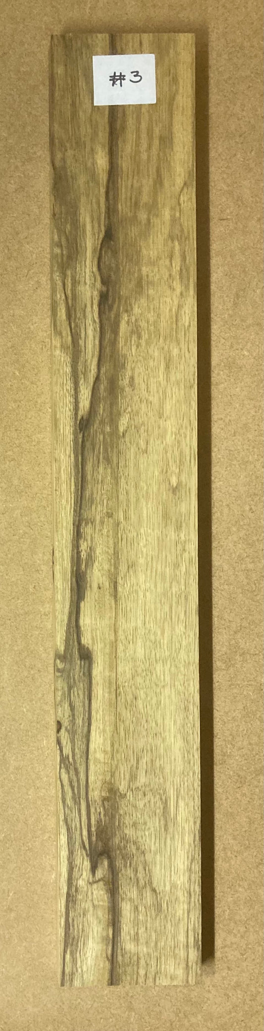 Electric Neck Blank - Korina #3