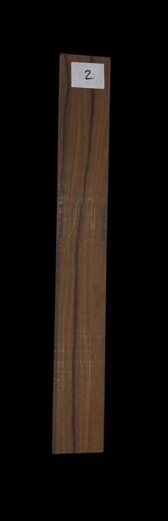 Electric Fretboard Blank - Bolivian Rosewood #2