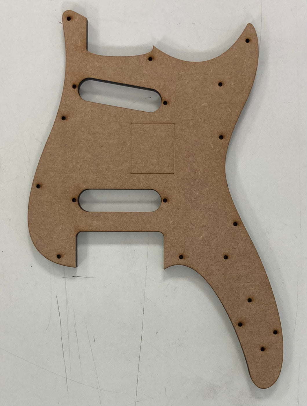 Guitar Template - Duo Sonic Style - Pickguard