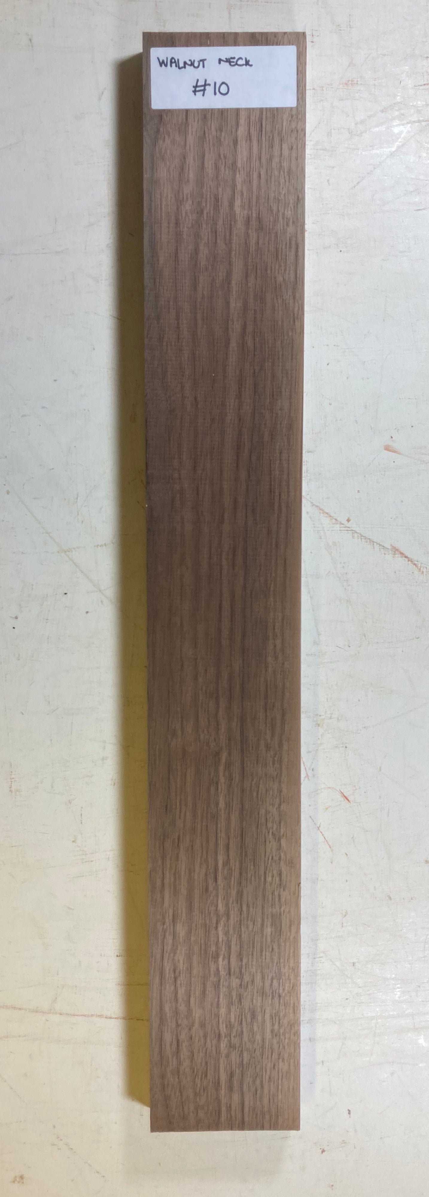 Electric Neck Blank - Walnut #10
