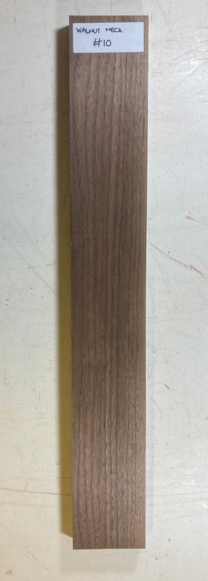 Electric Neck Blank - Walnut #10