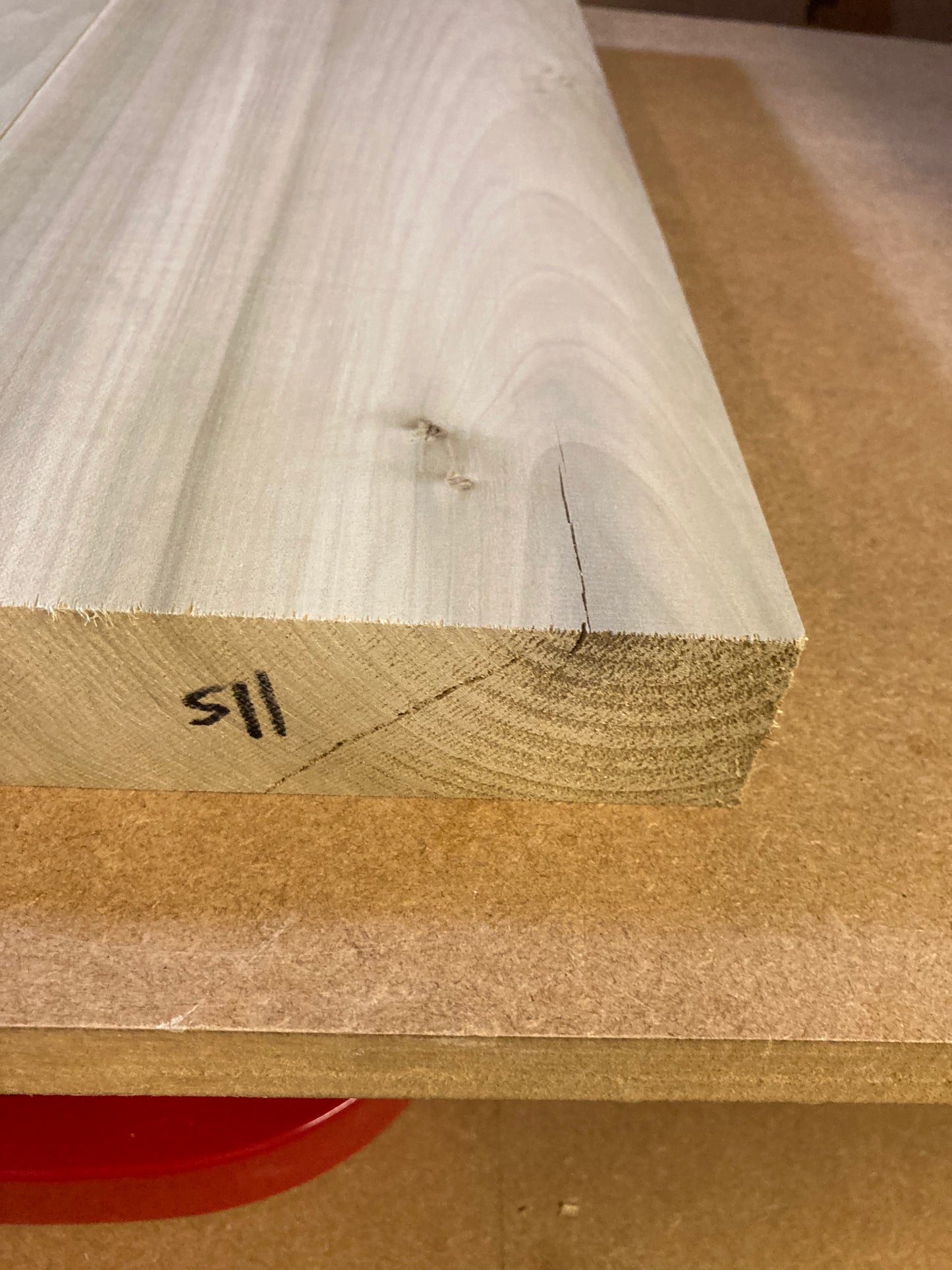 Tulip/Poplar Body Blank - 2 Piece #11 Second