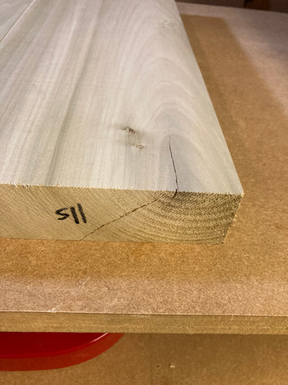 Tulip/Poplar Body Blank - 2 Piece #11 Second