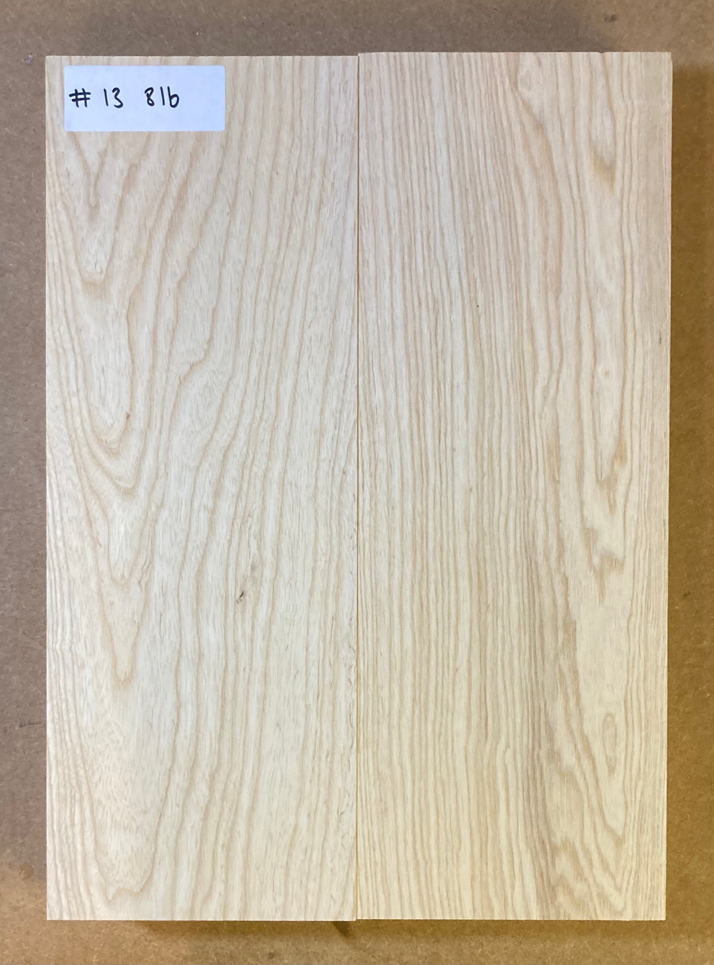 Ash Body Blank - 2 Piece #13