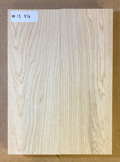 Ash Body Blank - 2 Piece #13