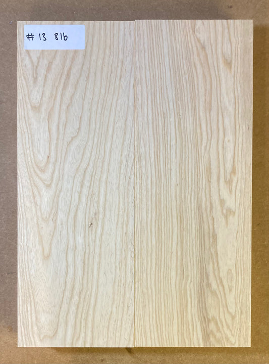 Ash Body Blank - 2 Piece #13