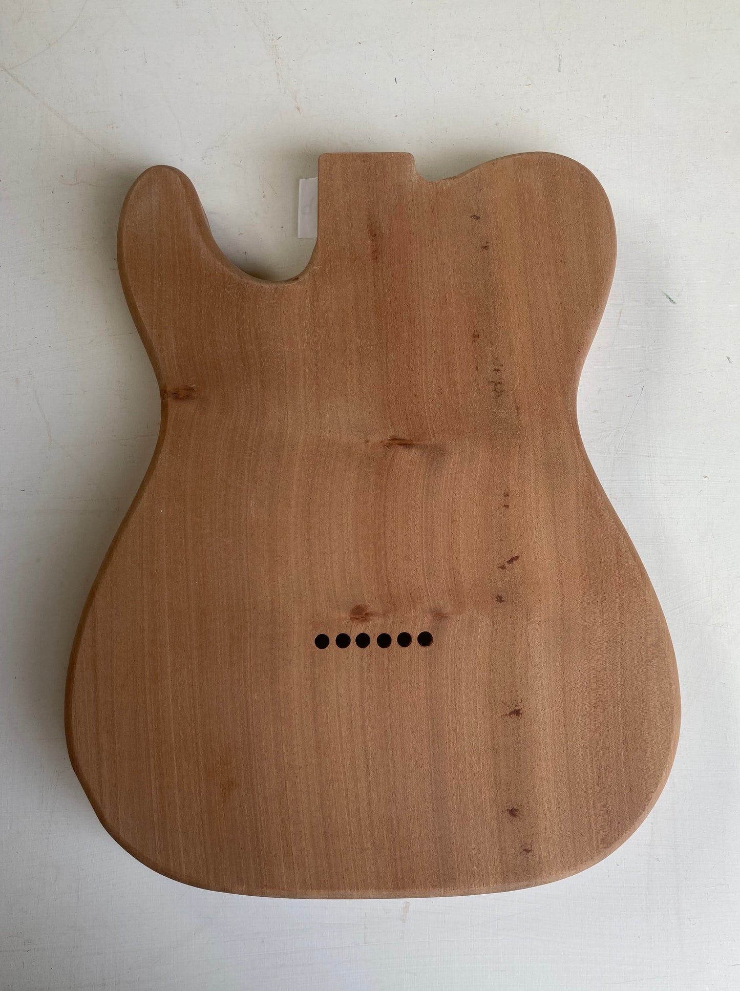 Oak Topped T-Style Body