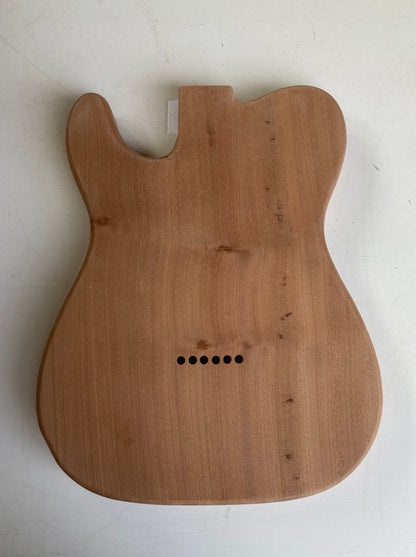 Oak Topped T-Style Body