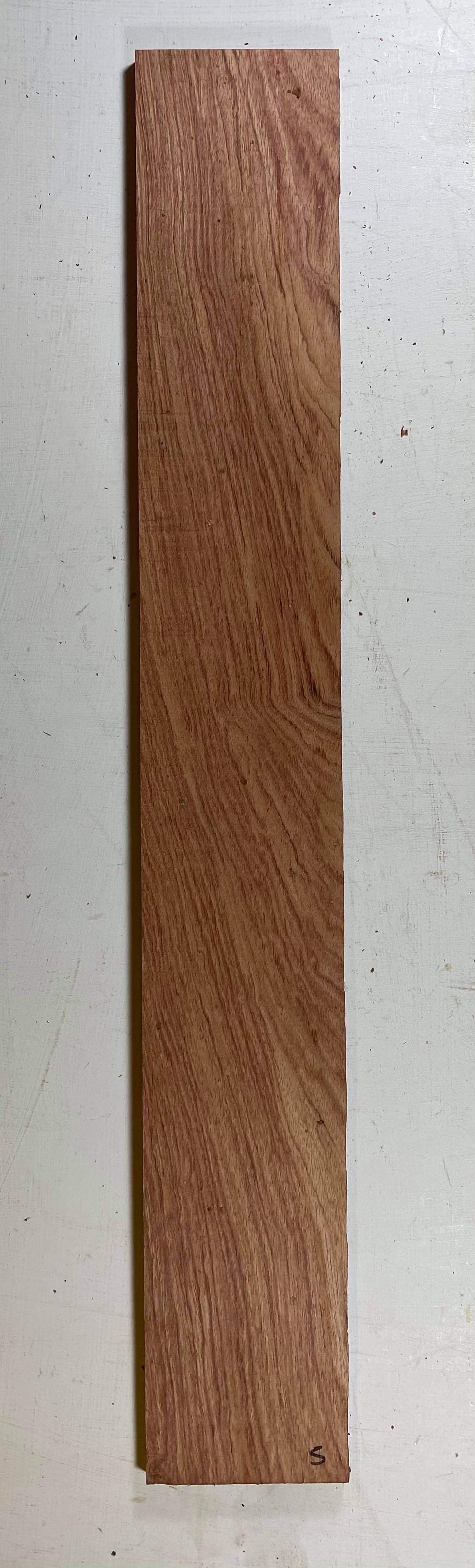 Namibian Rosewood Electric Fretboard Blank #5