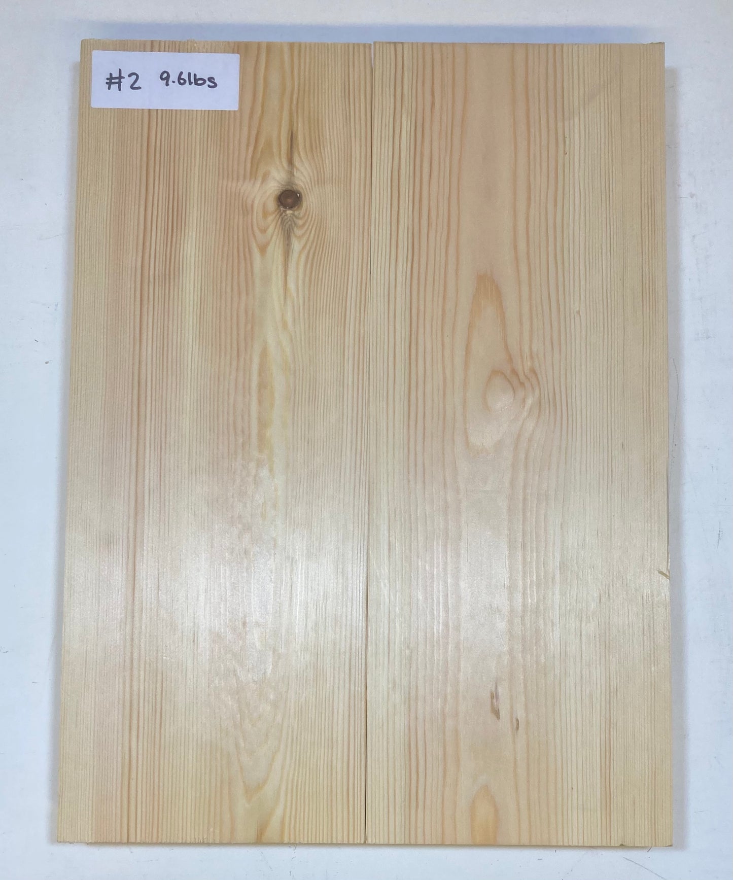 Pine Body Blank - 2 Piece #2
