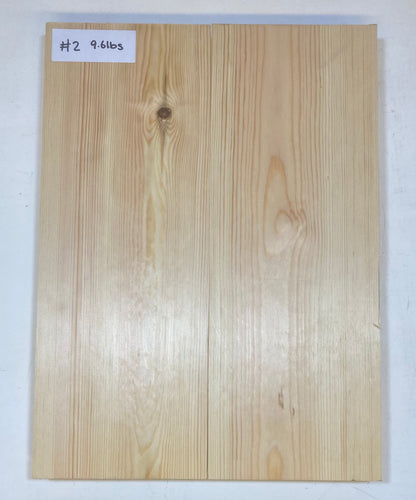 Pine Body Blank - 2 Piece #2