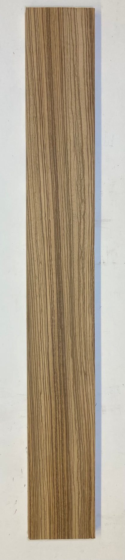 Electric Neck Blank - Zebrano #4