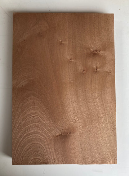 Sapele Body Blank - 1 Piece #35