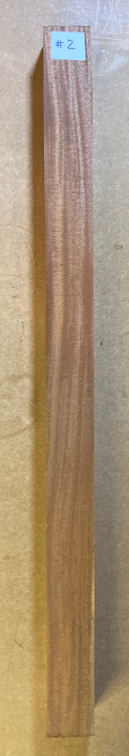 Les Paul Neck Blank - African Mahogany #2