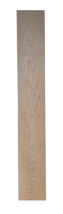 Electric Neck Blank - Maple #15