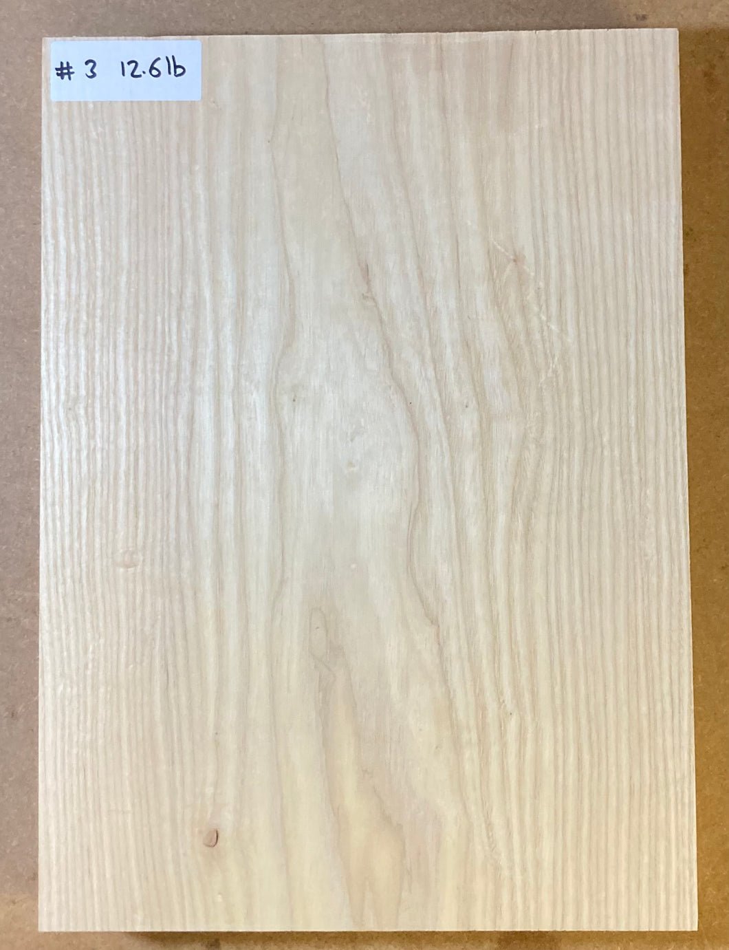 Ash Bass Body Blank - 1 Piece #3