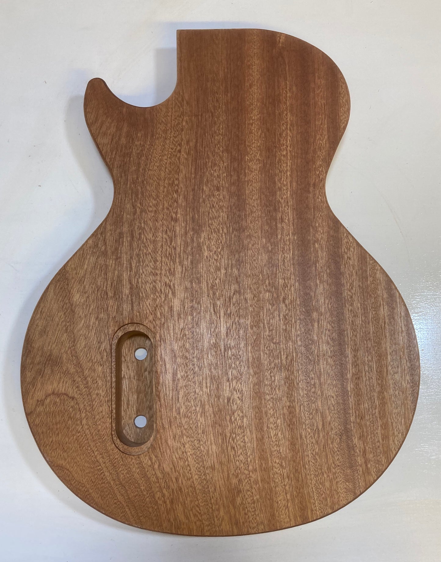 Sapele LP Junior Style Body - Bolt On