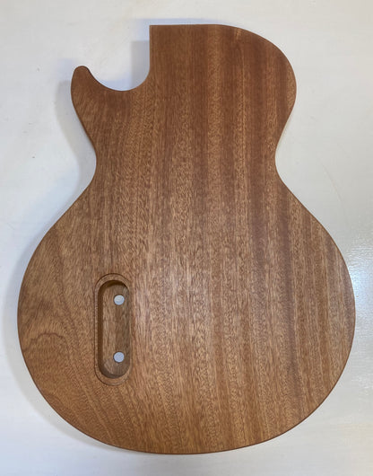 Sapele LP Junior Style Body - Bolt On