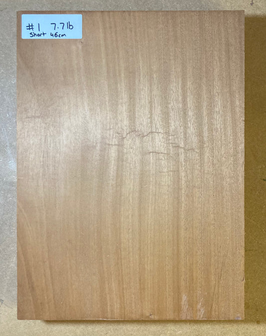 African Mahogany Body Blank - 1 Piece #1
