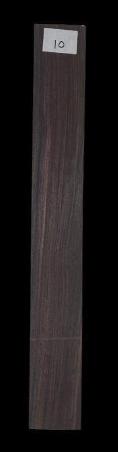 Electric Fretboard Blank - Indian Rosewood #10